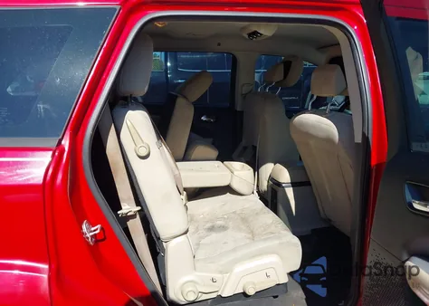 2014 Dodge Journey American Value Pkg z USA, uszkodzony, nr VIN 3C4PDCAB1ET183875